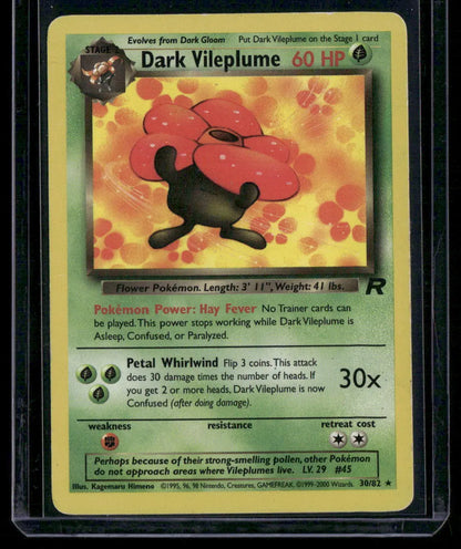 Dark Vileplume #30