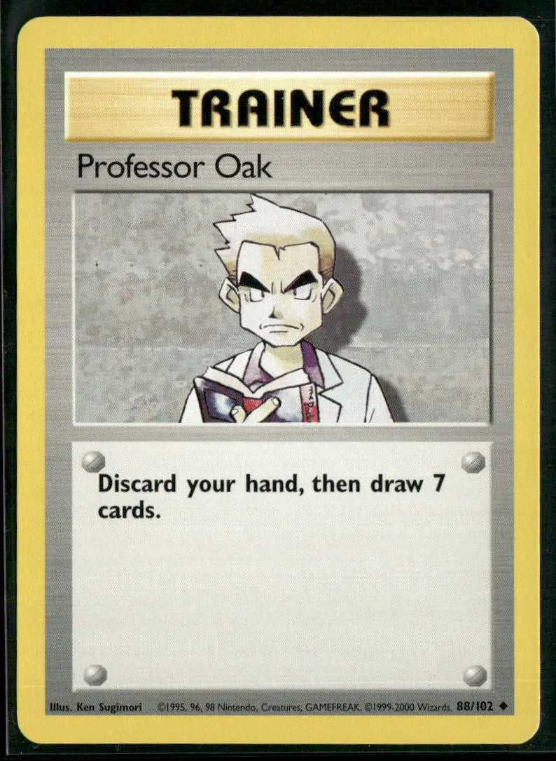 Professor Oak #88