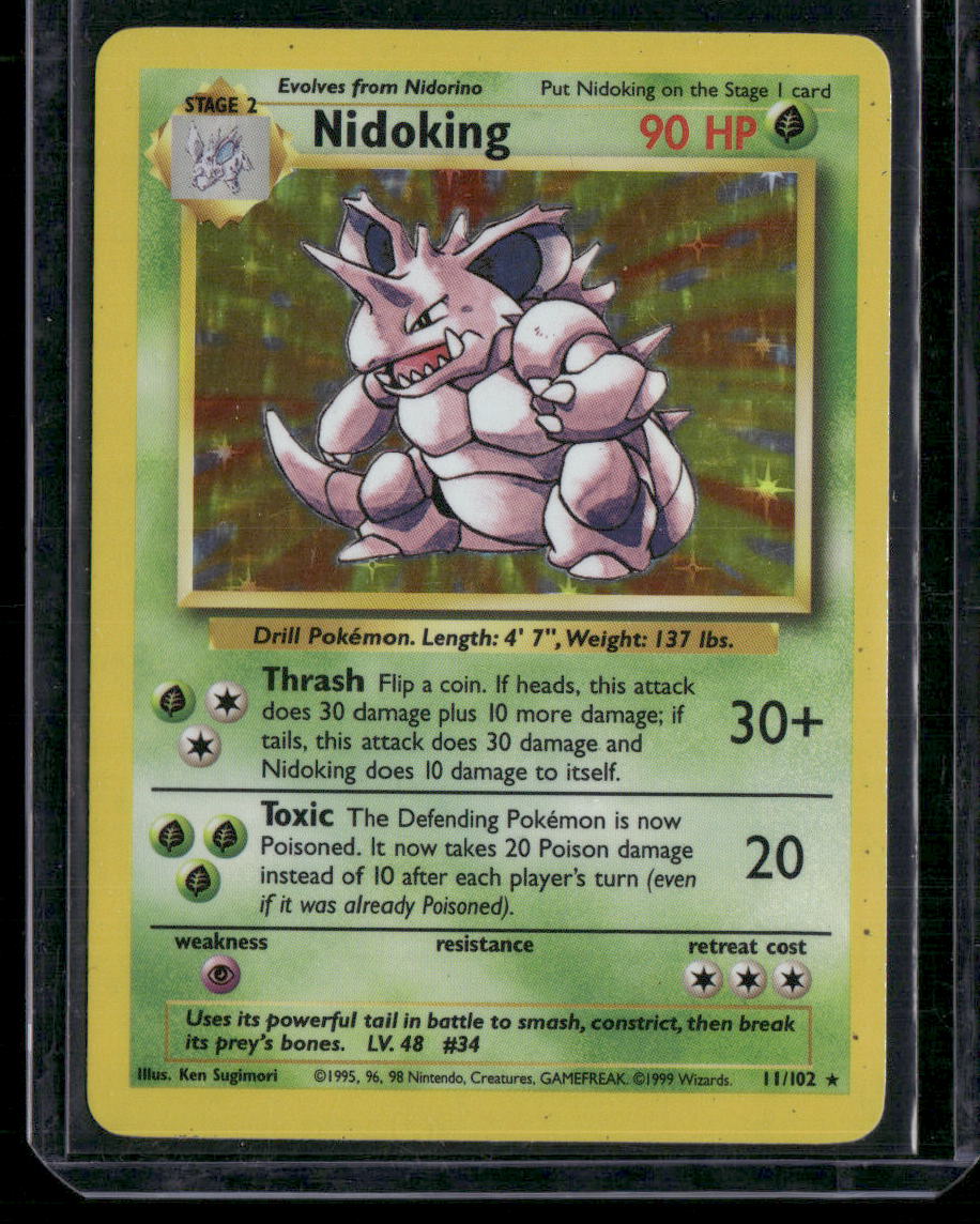 Nidoking #11