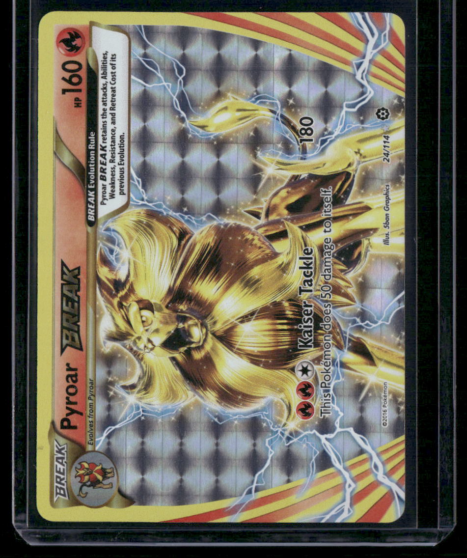 Pyroar BREAK #24