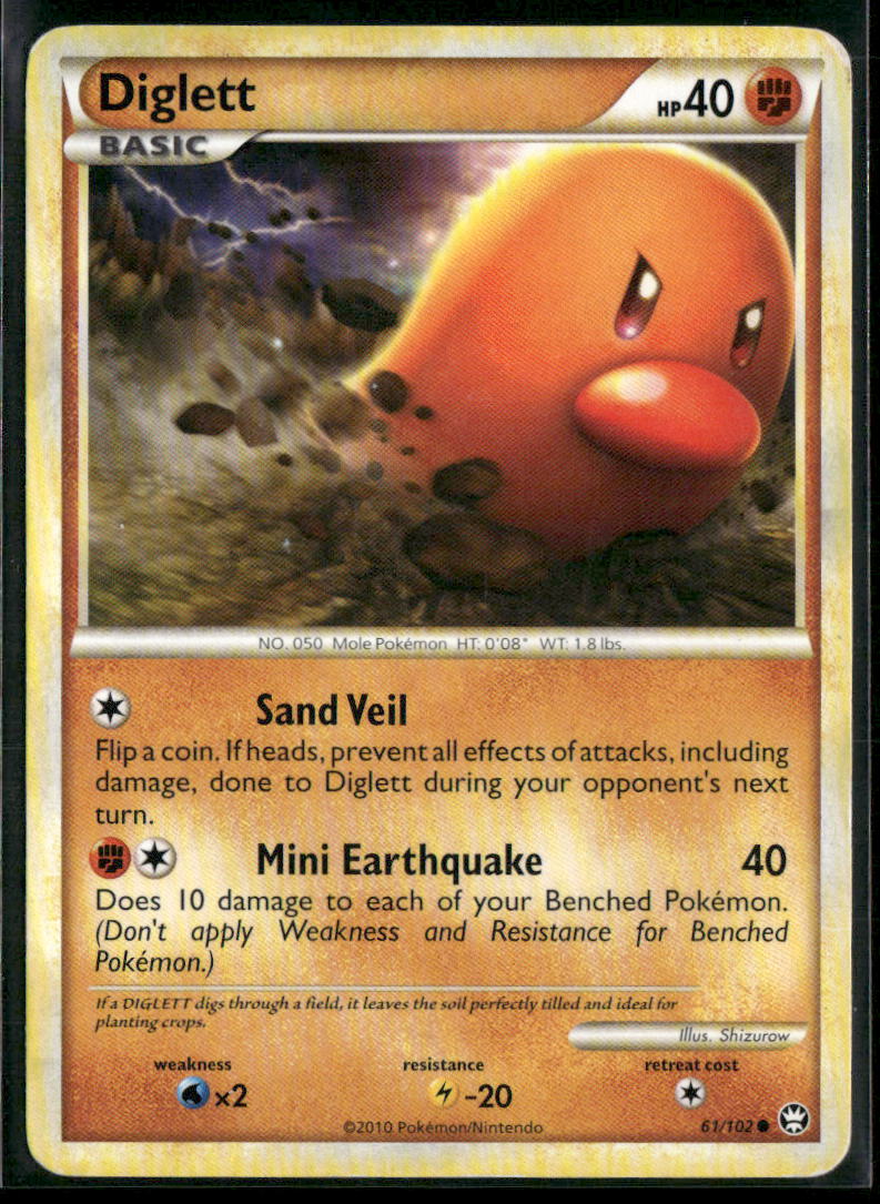 Diglett #61