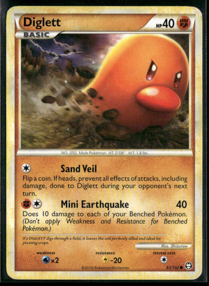 Diglett #61