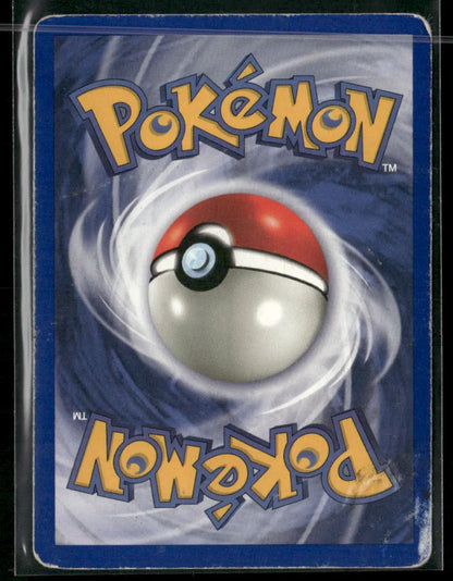 Lightning Energy #100 - Base Pokémon kort, stand Poor (bagside)