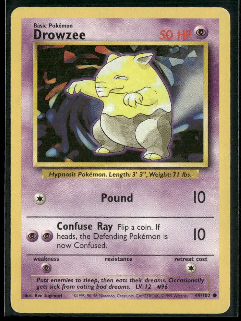 Drowzee #49