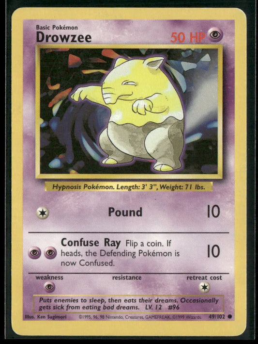 Drowzee #49