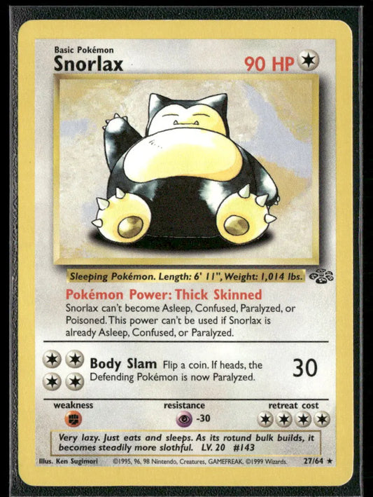 Snorlax #27