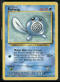Poliwag #59 - Base Pokémon kort, stand Played