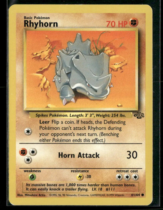 Rhyhorn #61
