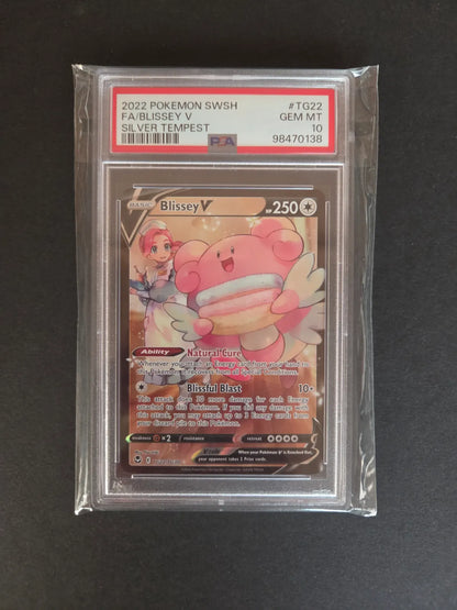 Blissey V #TG22 (PSA 10)