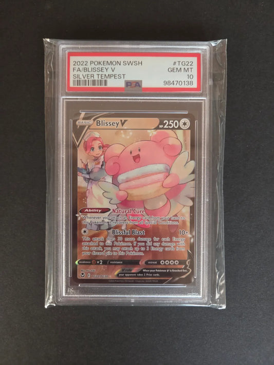 Blissey V #TG22 (PSA 10)