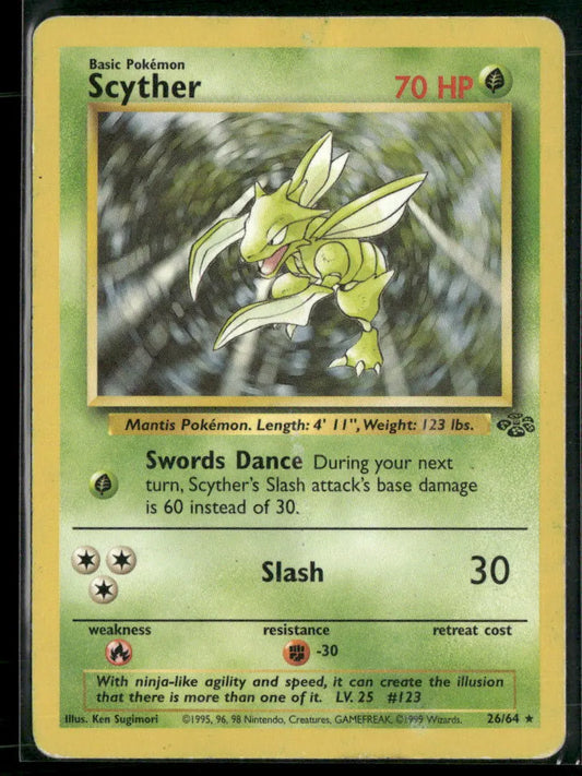 Scyther #26
