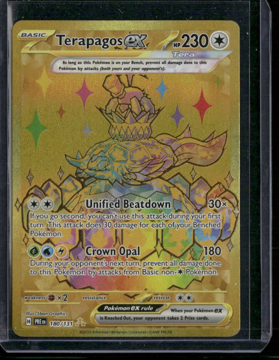 Terapagos ex #180