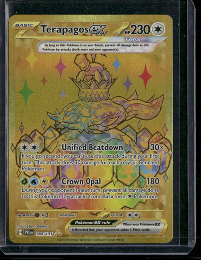 Terapagos ex #180