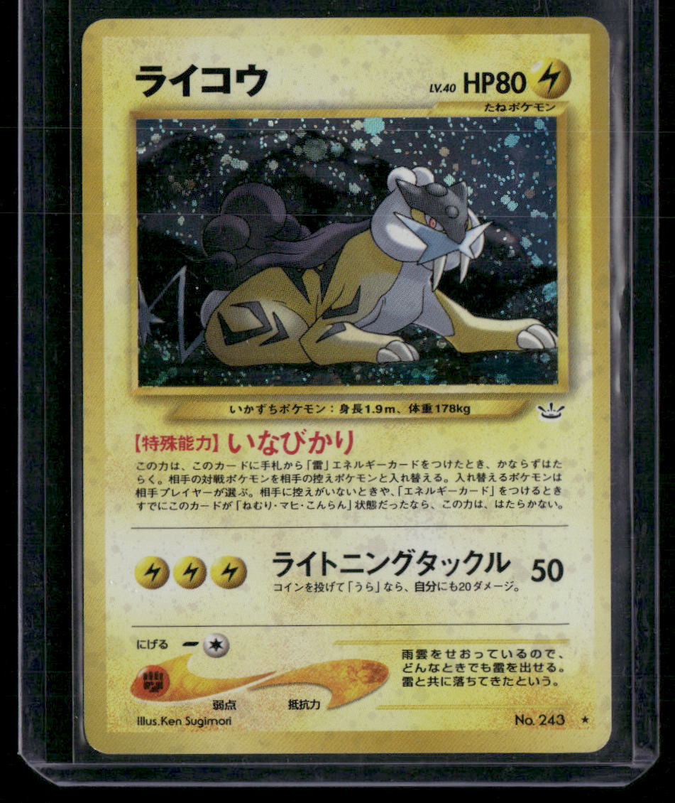 Raikou #243