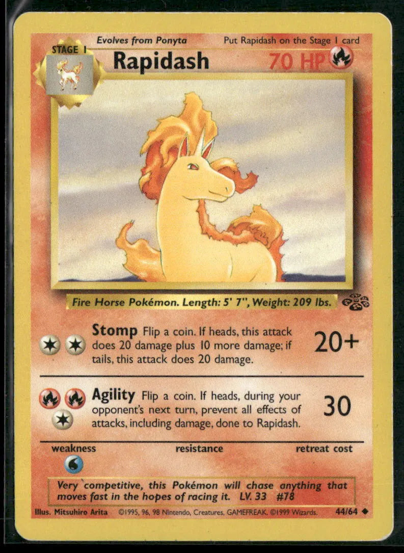 Rapidash #44