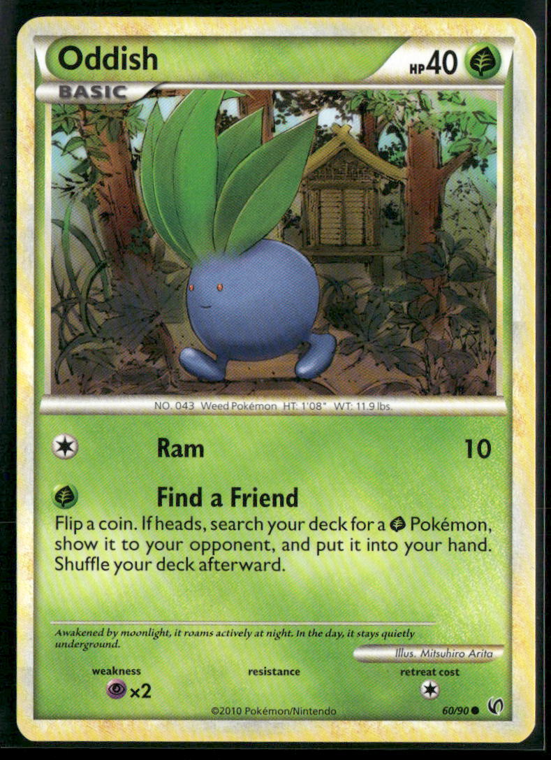 Oddish #60