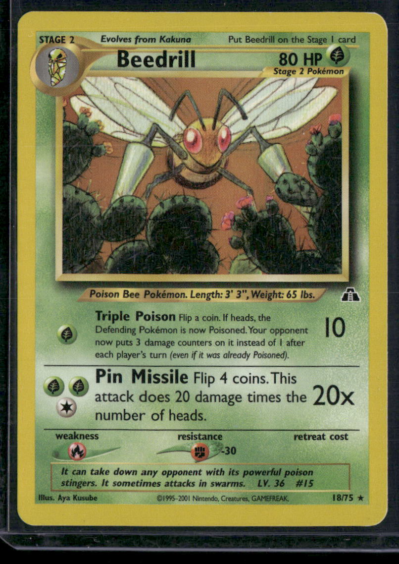 Beedrill #18