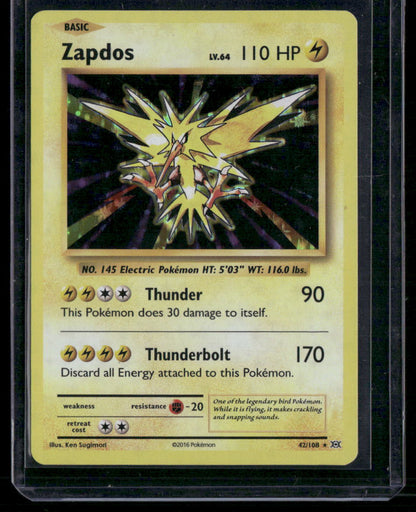 Zapdos #42
