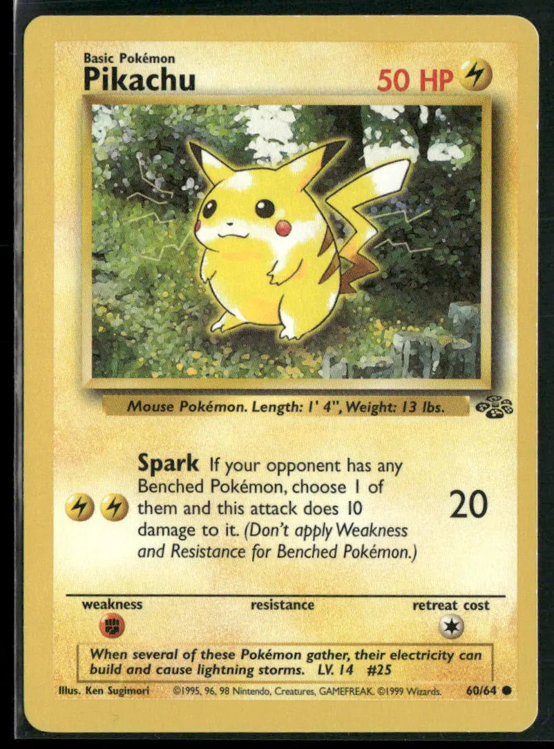 Pikachu #60