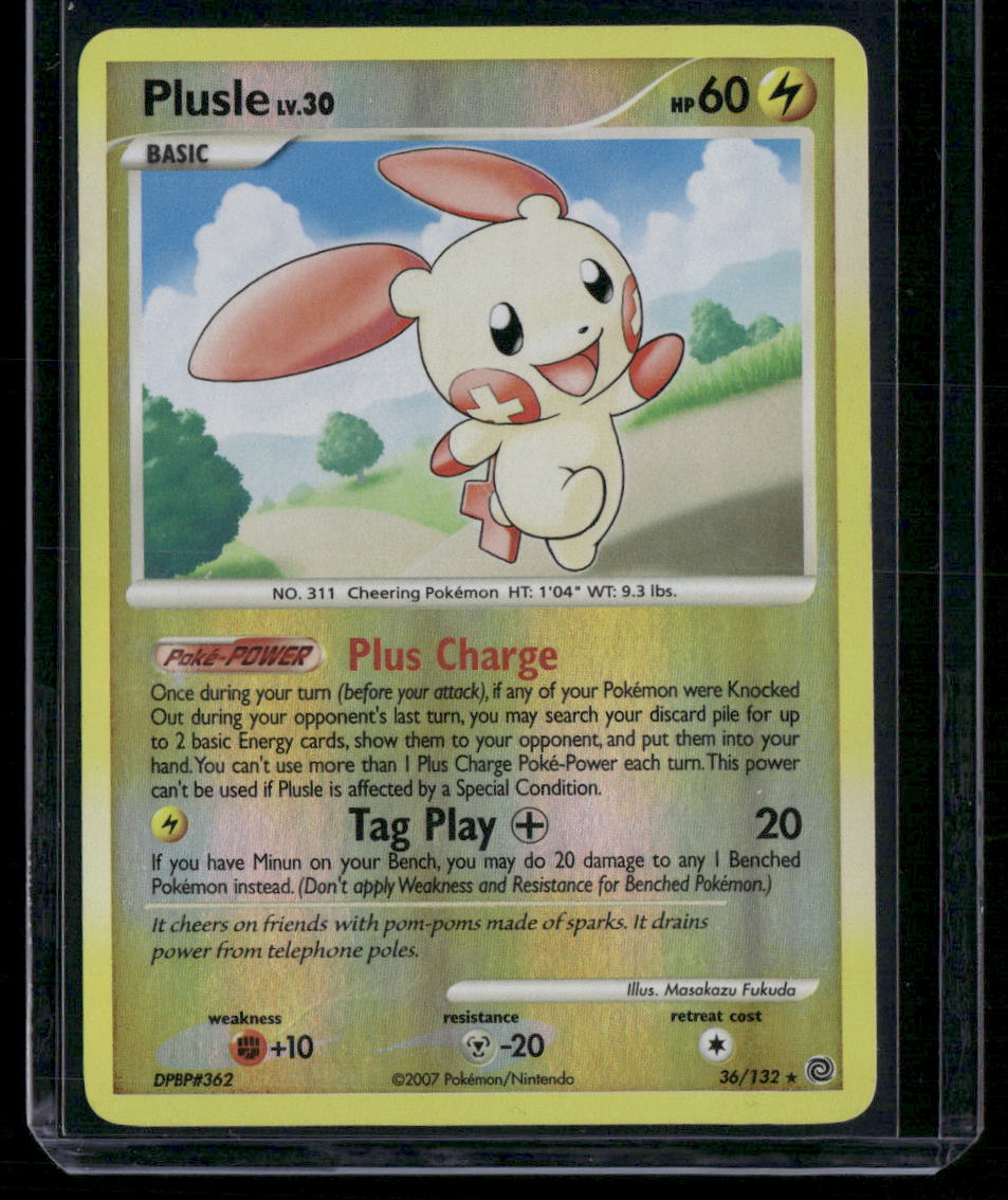 Plusle #36