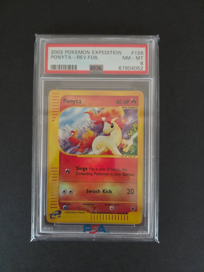 Ponyta #126 (PSA 8)