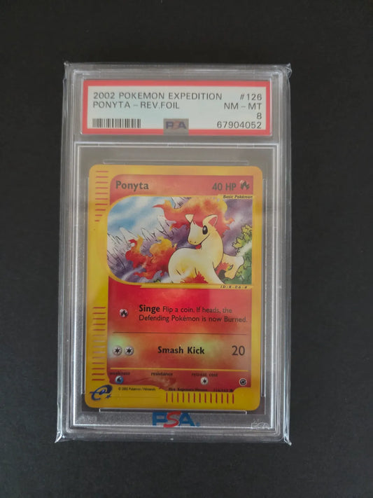 Ponyta #126 (PSA 8)