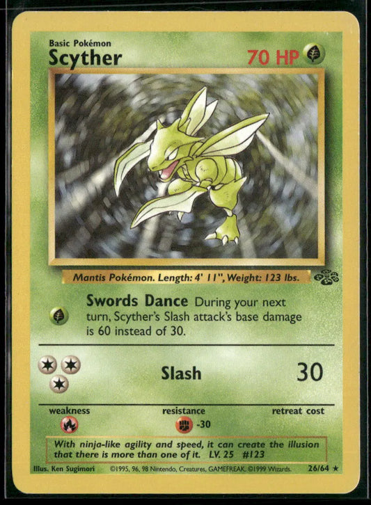 Scyther #26