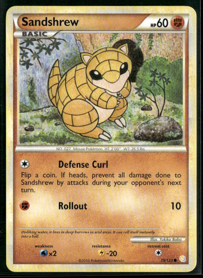 Sandshrew #79