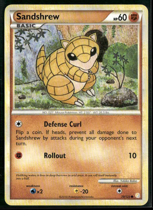 Sandshrew #79