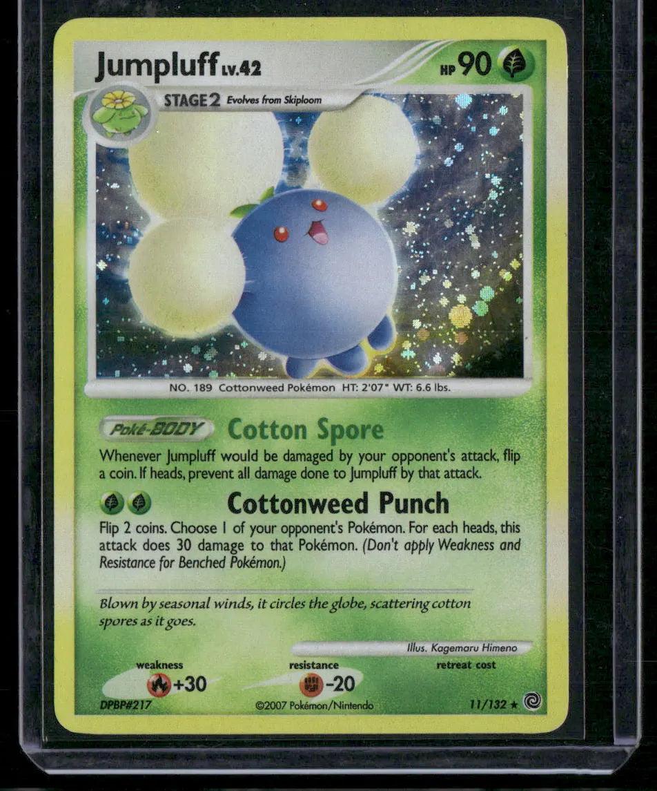 Jumpluff #11 - Secret Wonders Pokémon kort, stand Good