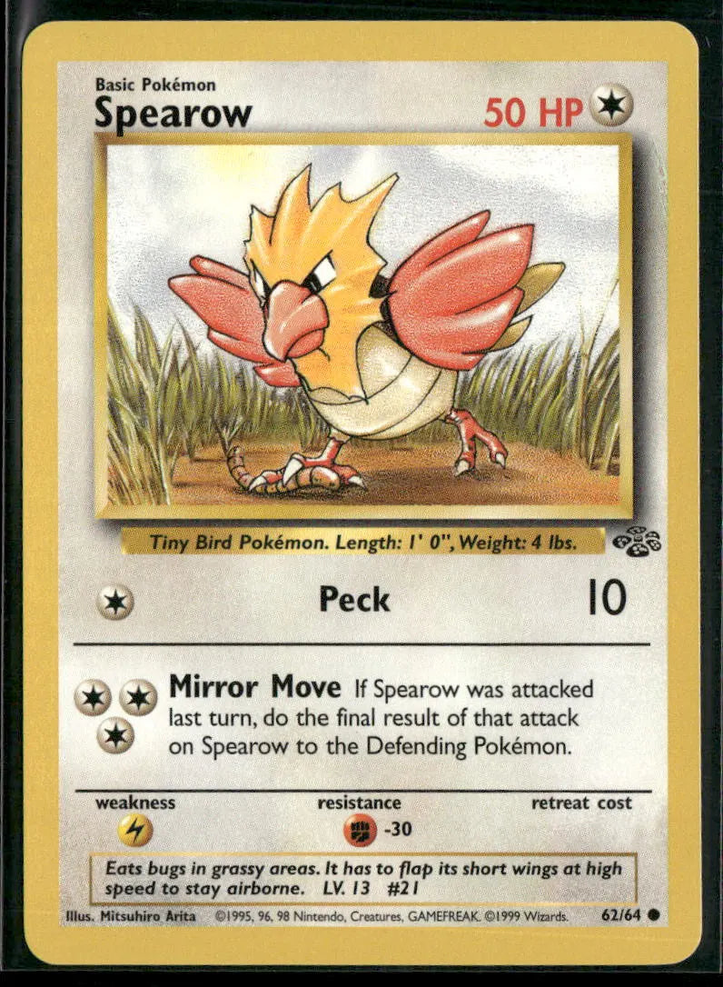 Spearow #62