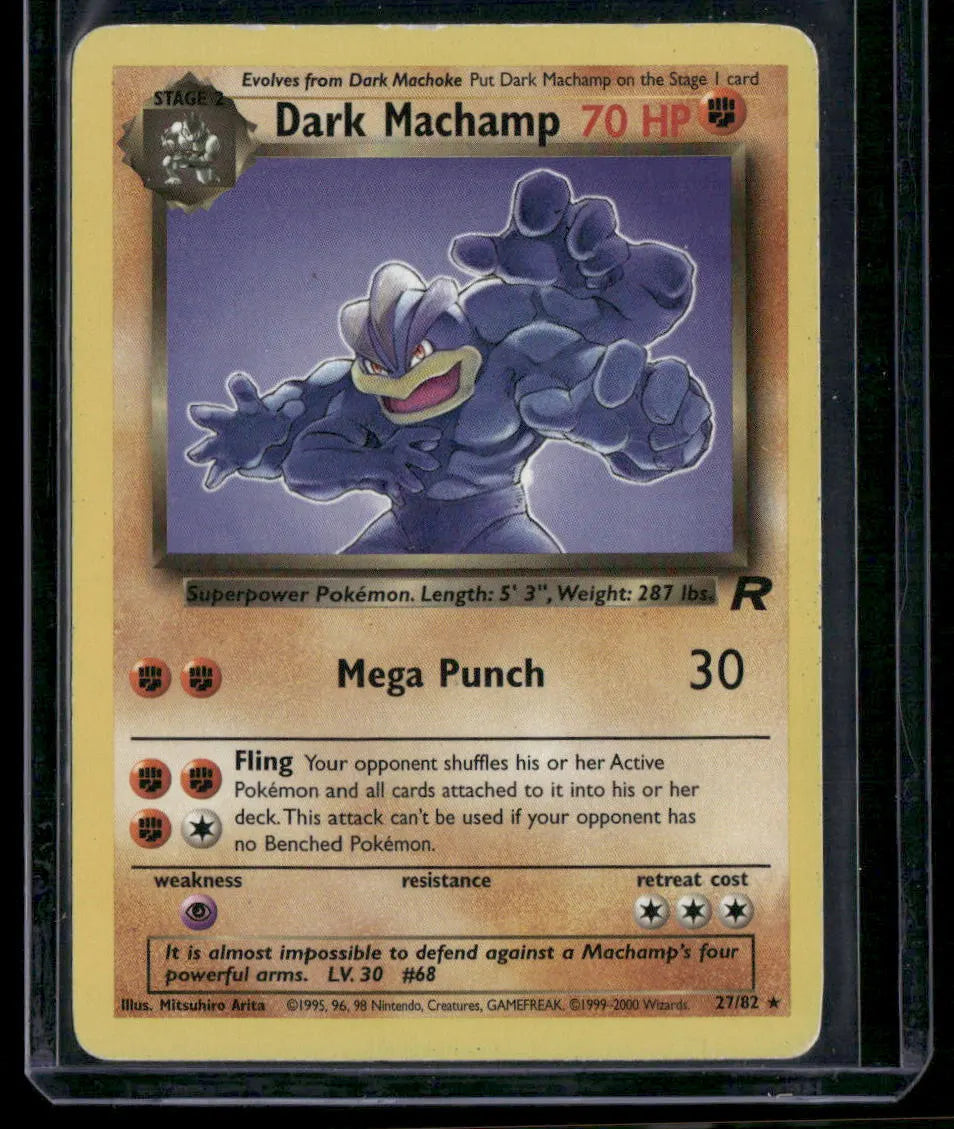 Dark Machamp #27
