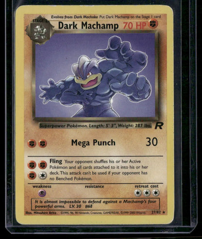 Dark Machamp #27