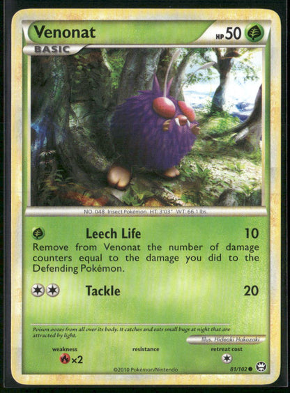 Venonat #81