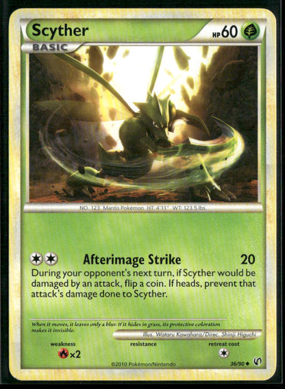 Scyther #36