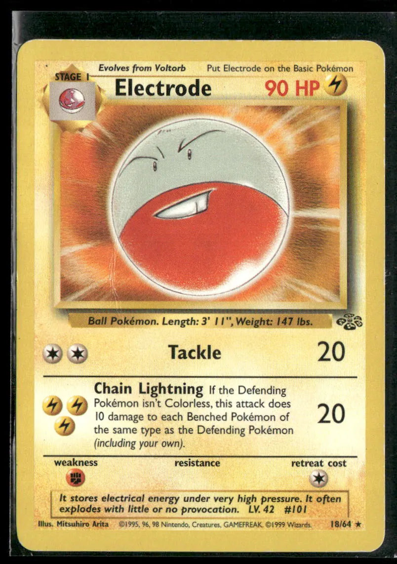 Electrode #18
