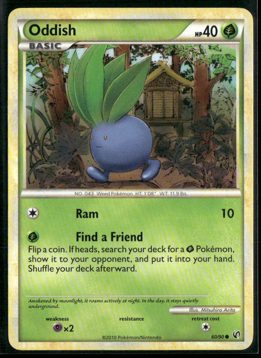 Oddish #60