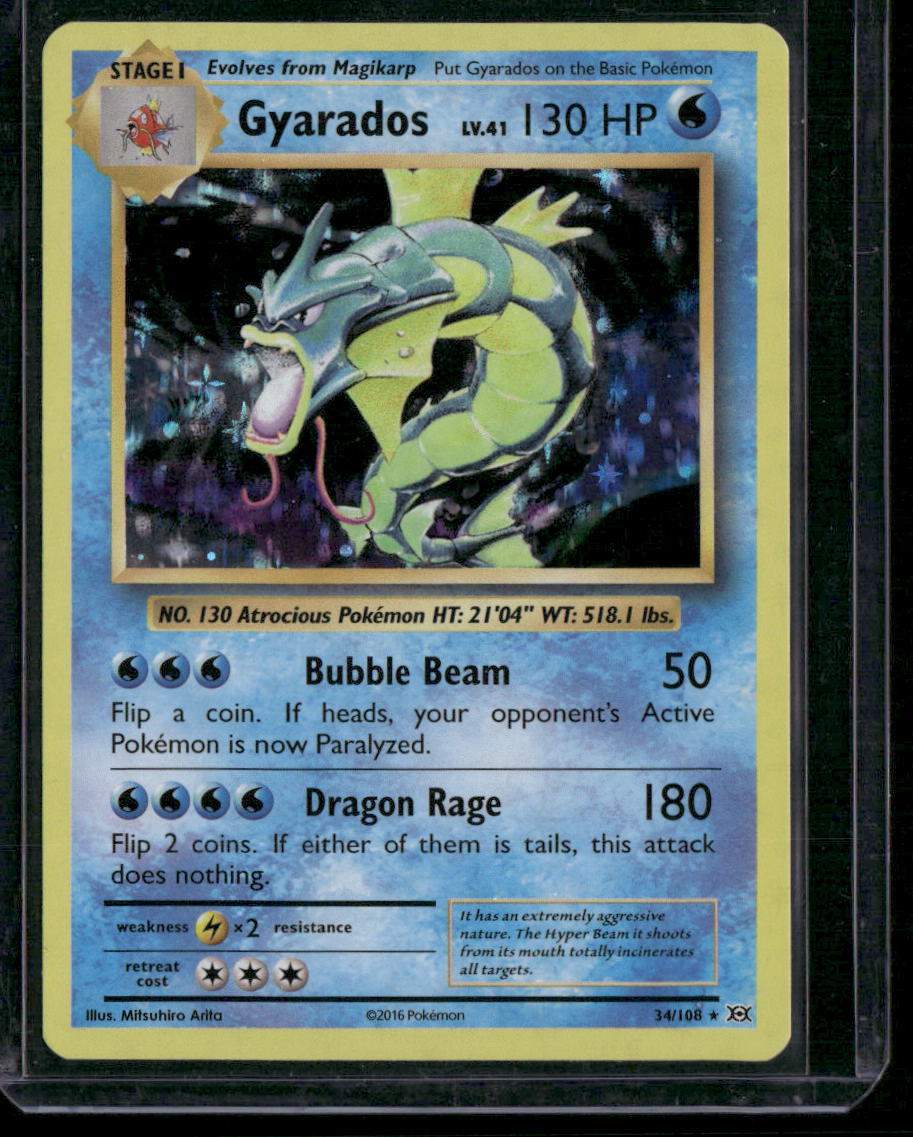 Gyarados #34