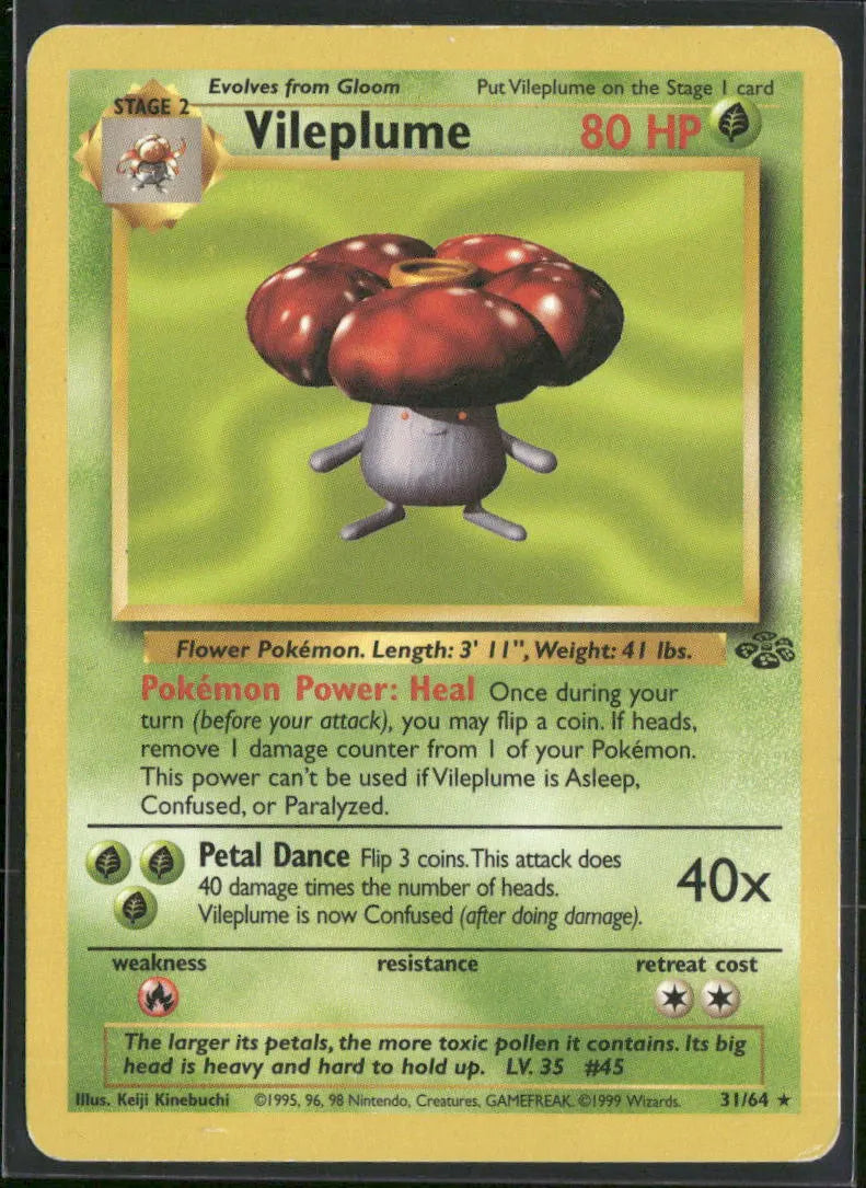 Vileplume #31