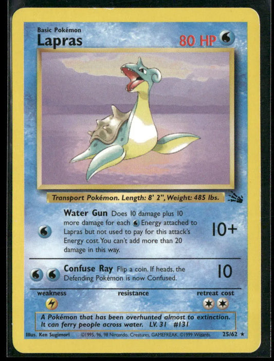 Lapras #25