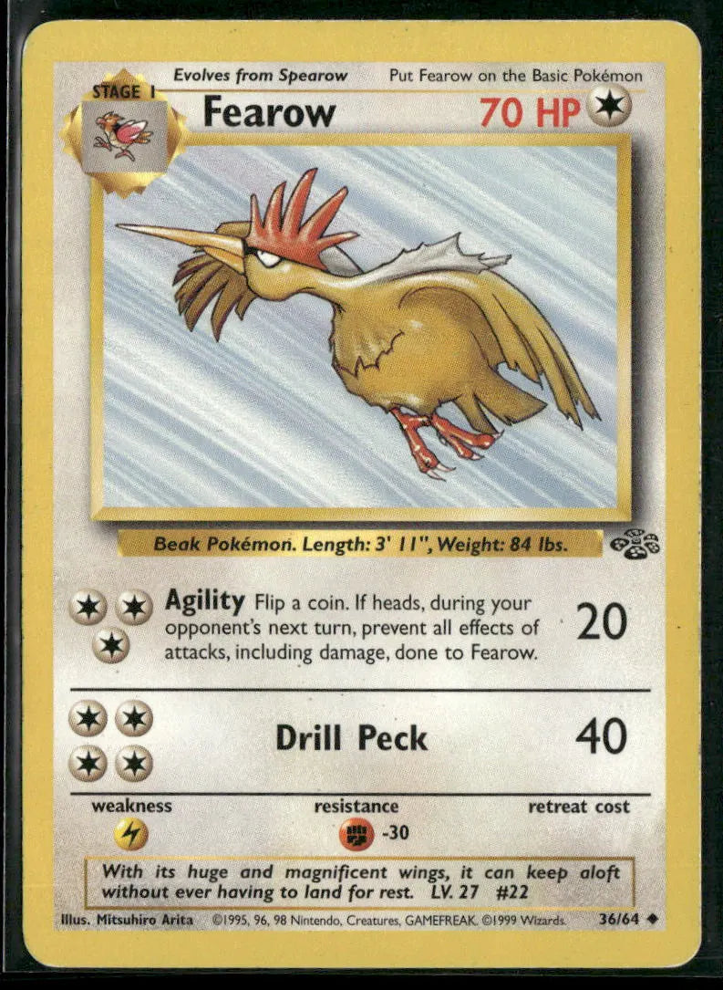 Fearow #36