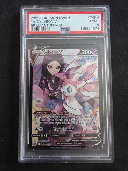 Sylveon V #TG14 (PSA 9)