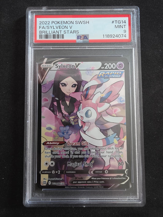 Sylveon V #TG14 (PSA 9)