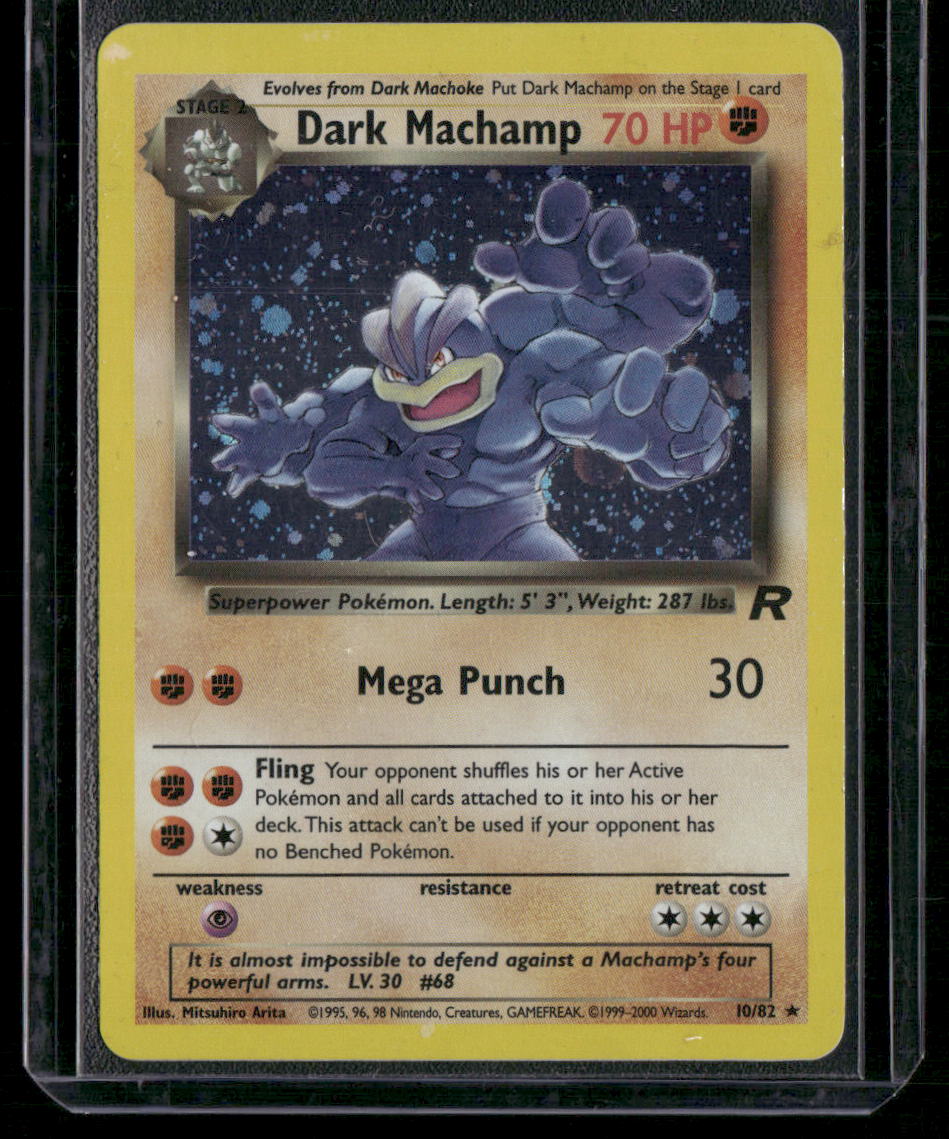 Dark Machamp #10