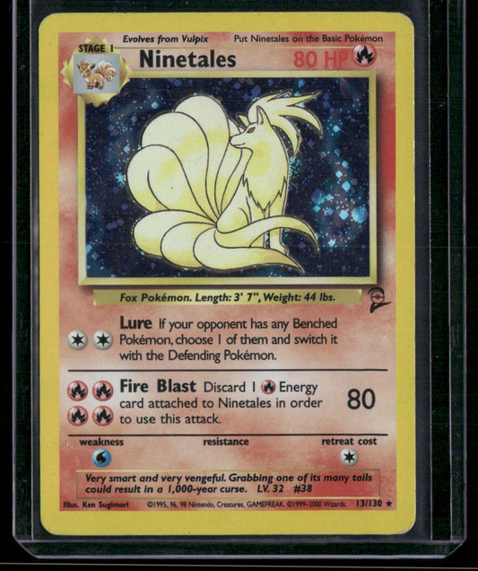 Ninetales #13