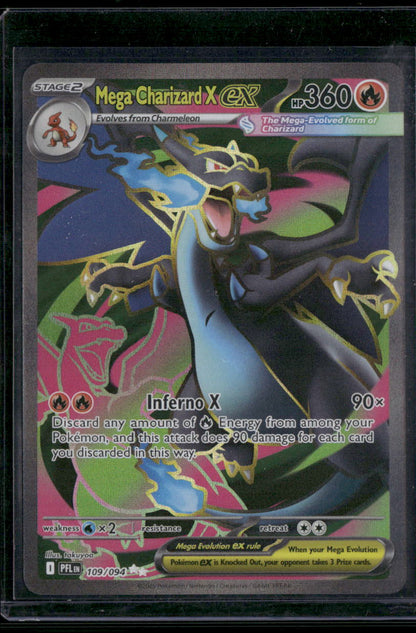 Mega Charizard X ex #109