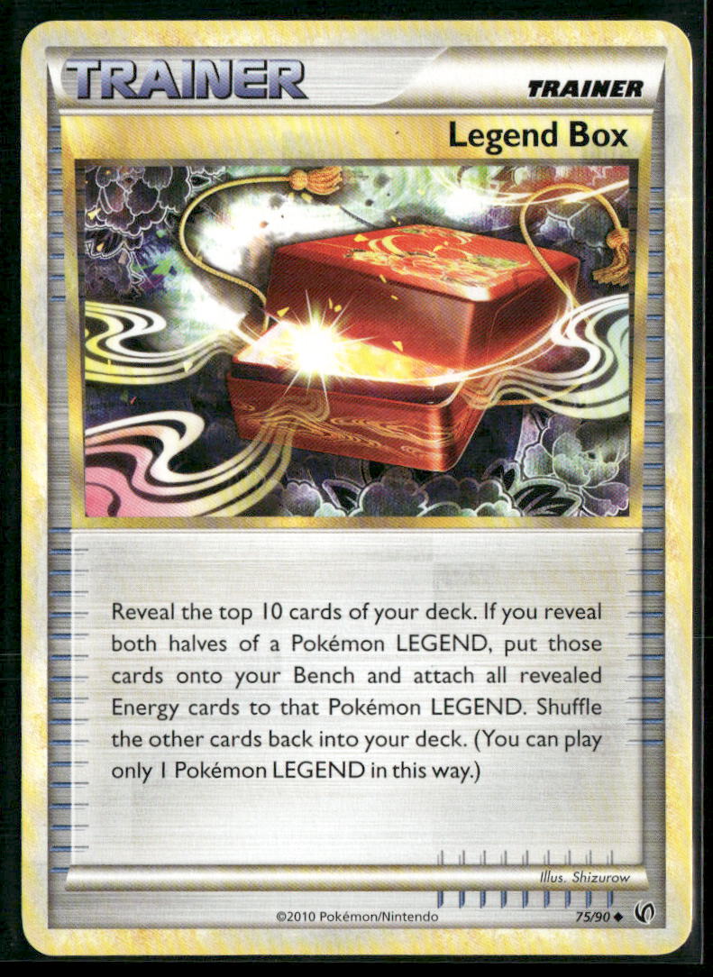 Legend Box #75