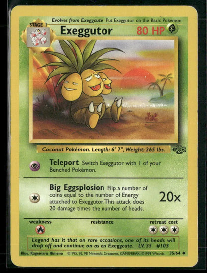 Exeggutor #35