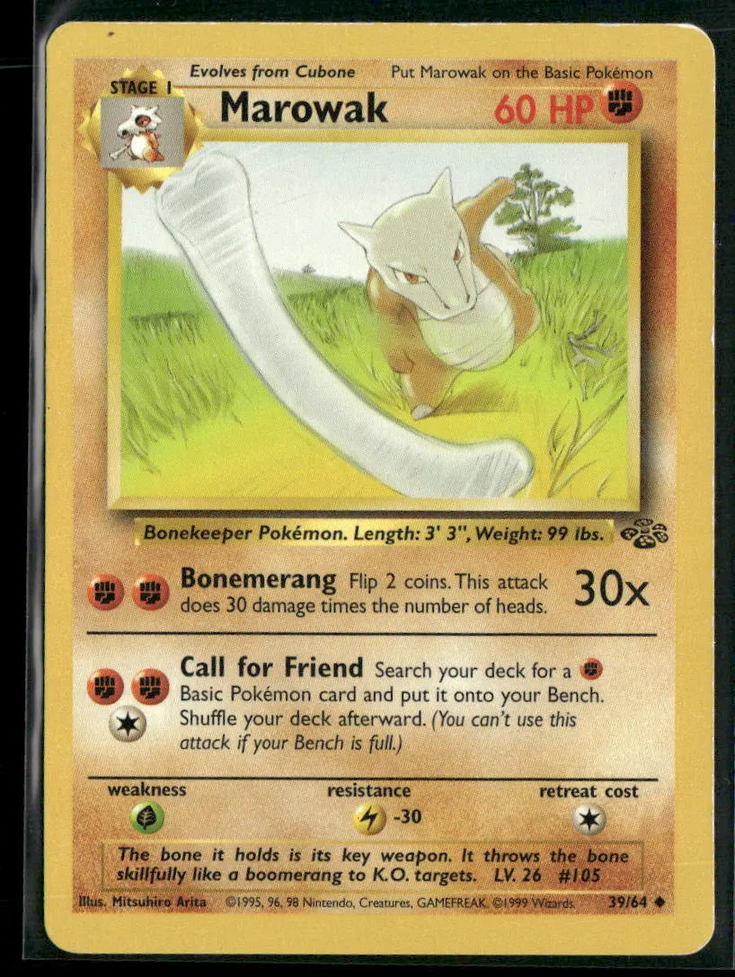 Marowak #39