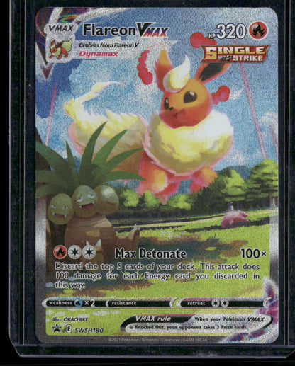Flareon VMAX #SWSH180